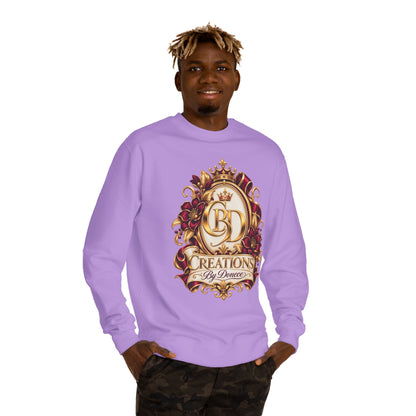 Creations By Denece Gold Emblem Sweatshirt