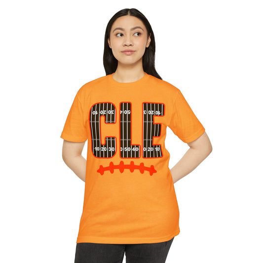 CLE Hometown Football-Inspired Tee