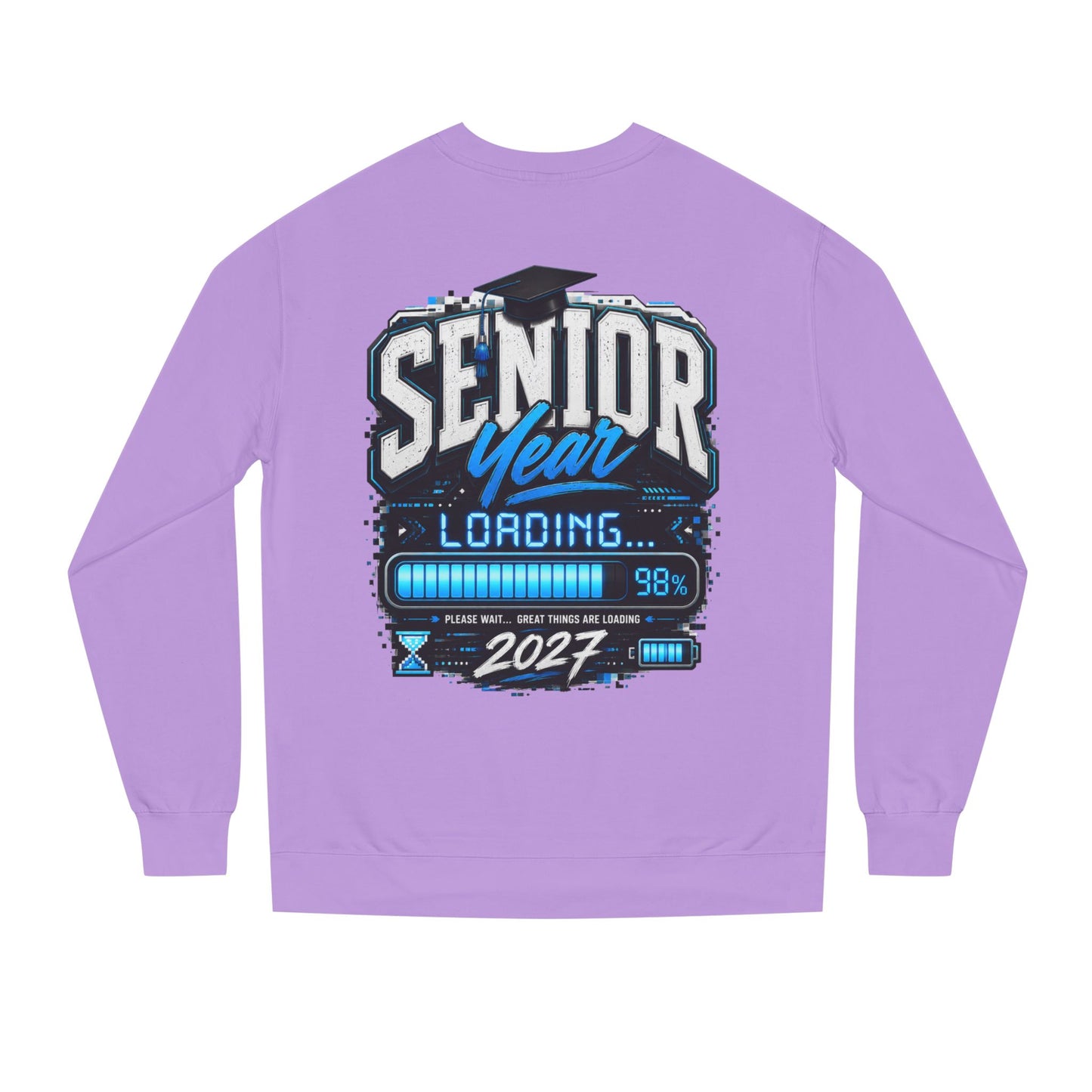 Senior Year Loading 2027 Sweatshirt