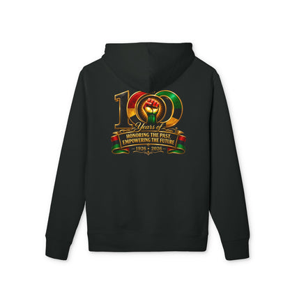 100 Years Commemorative Hoodie - "Honoring the Past, Empowering the Future" Anniversary Sweatshirt