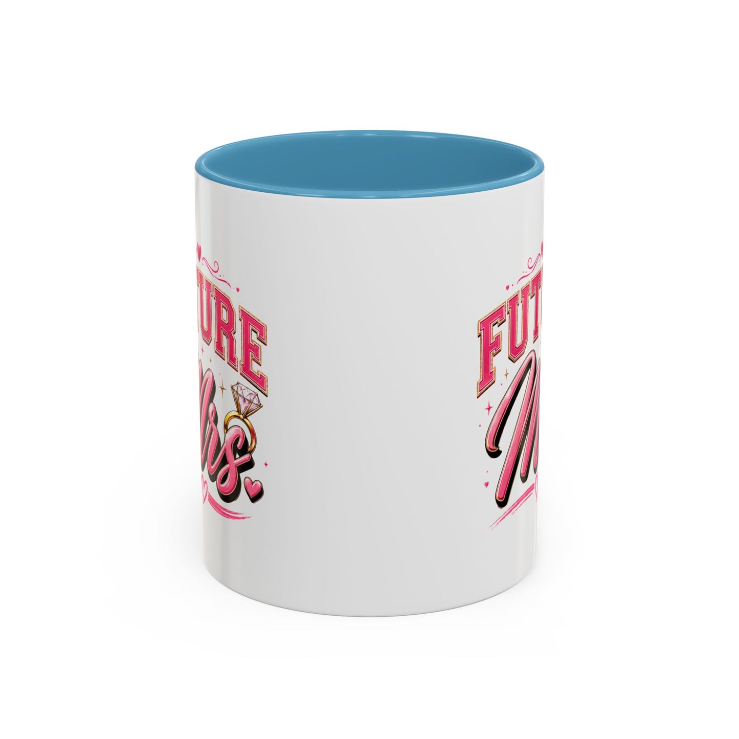Future Mrs. Accent Coffee Mug — Bridal Bachelorette Gift (11/15oz)