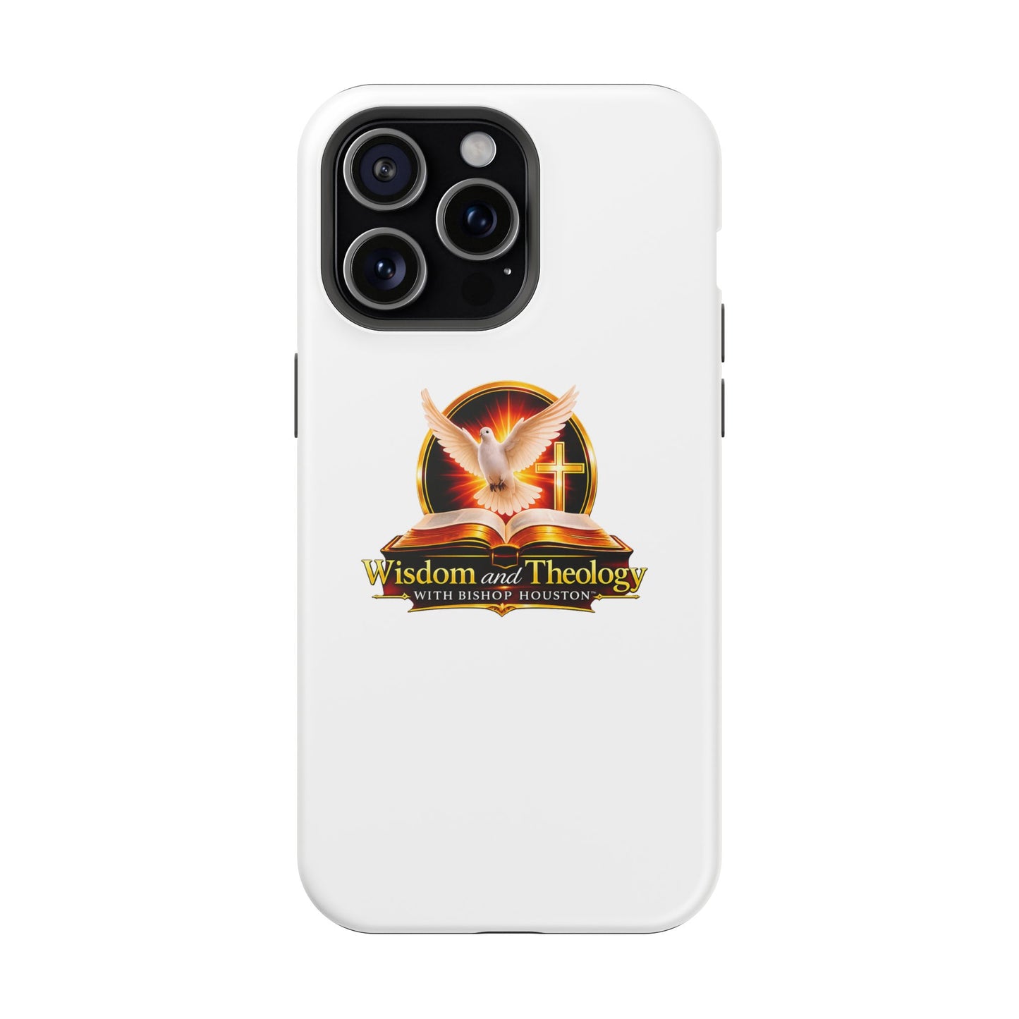 Christian Wisdom & Theology Magnetic Phone Case