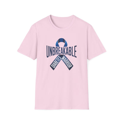 Diabetic Unbreakable Warrior T-Shirt