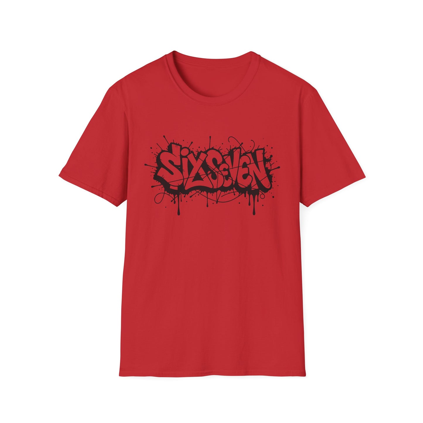 Graffiti 'SixSeven' T-Shirt - Urban Streetwear Tee