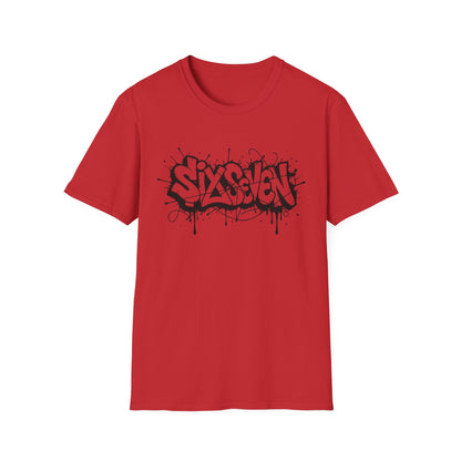 Graffiti 'SixSeven' T-Shirt - Urban Streetwear Tee