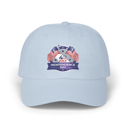 Independence Day Dad Cap – 4th of July American Flag Baseball Hat