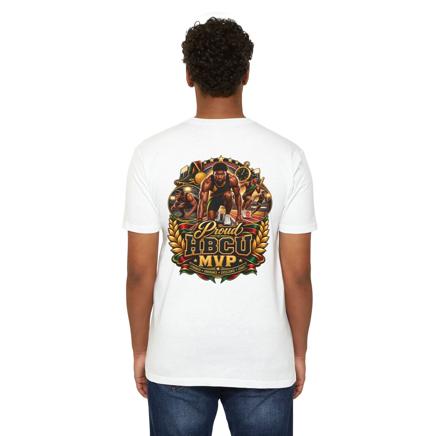 Proud HBCU MVP T-Shirt