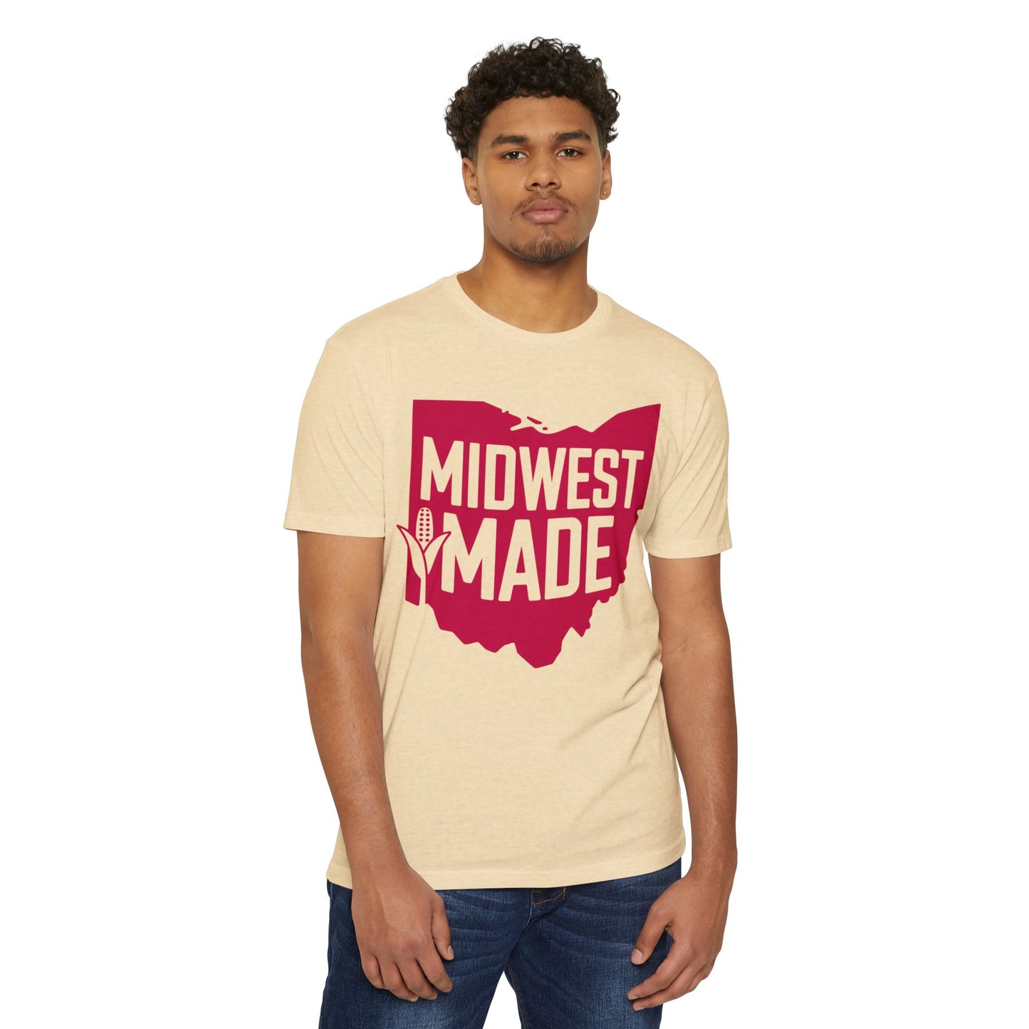 Midwest Made T-Shirt — Ohio Corn State Pride Tee
