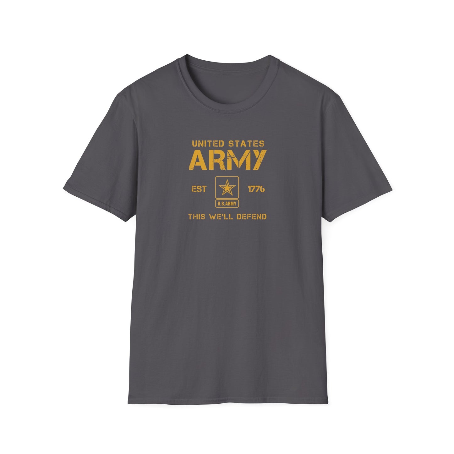 United States Army 'This We'll Defend' Military T-Shirt