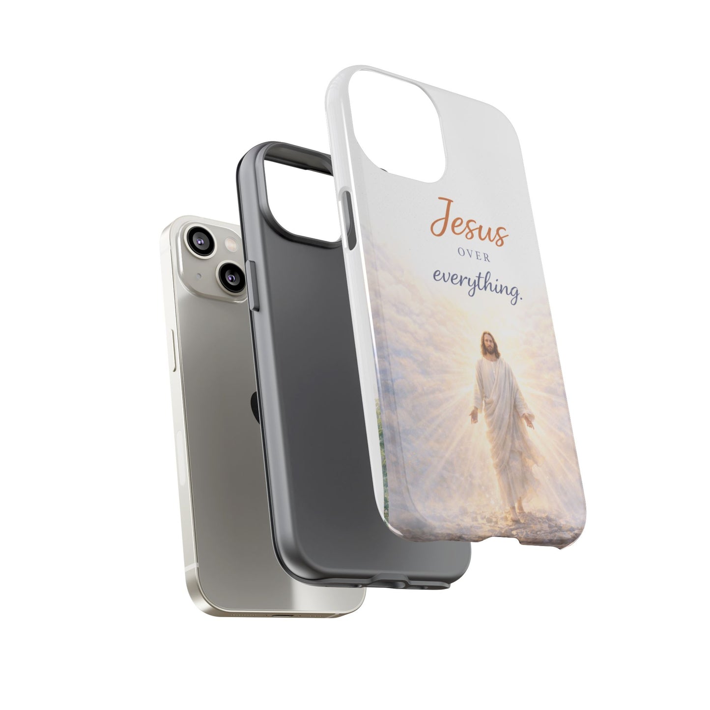 Jesus Over Everything Phone Case