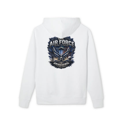 Air Force Emblem Hoodie — Military Wings Graphic Pullover
