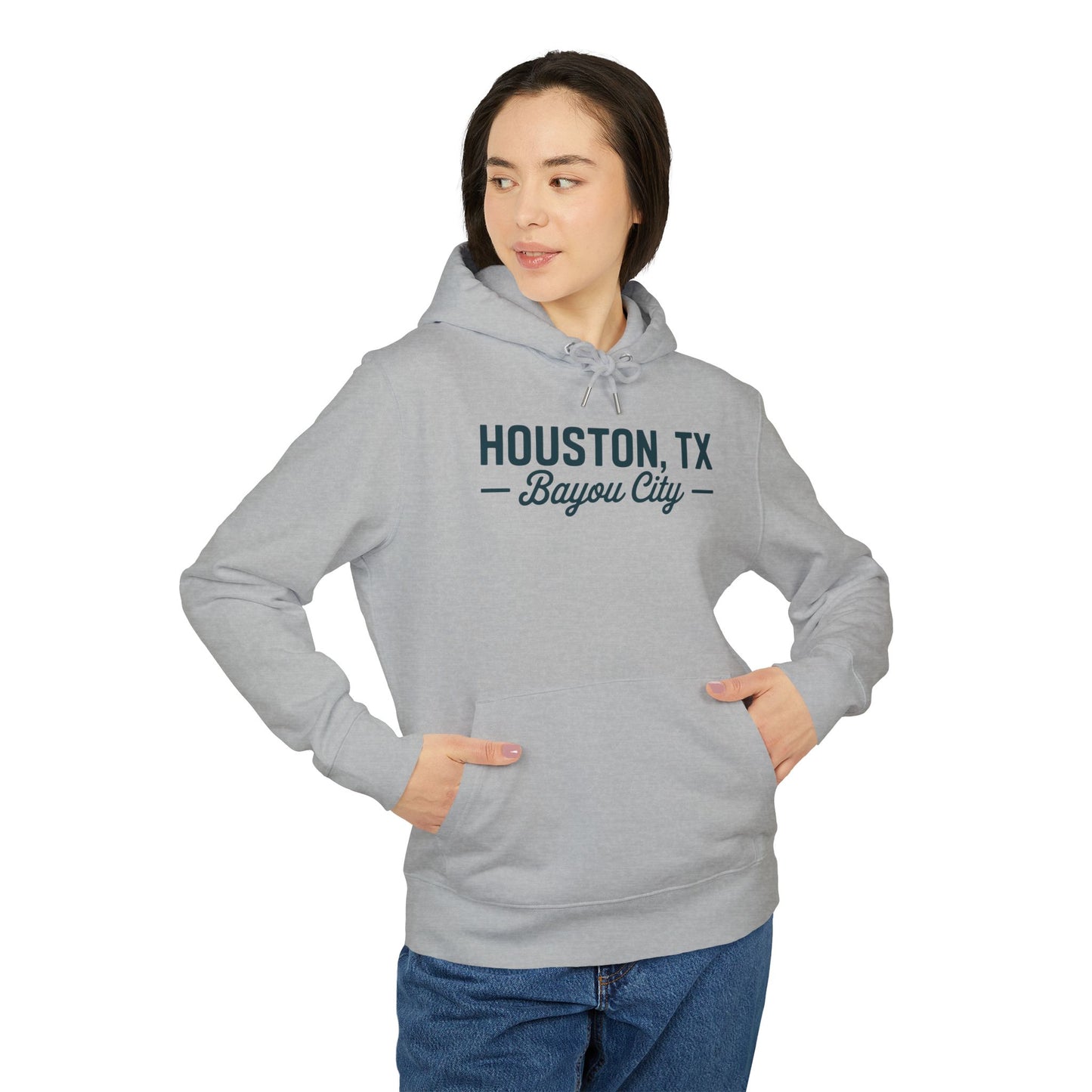 Houston, TX Bayou City Hoodie - Classic City Pride Pullover