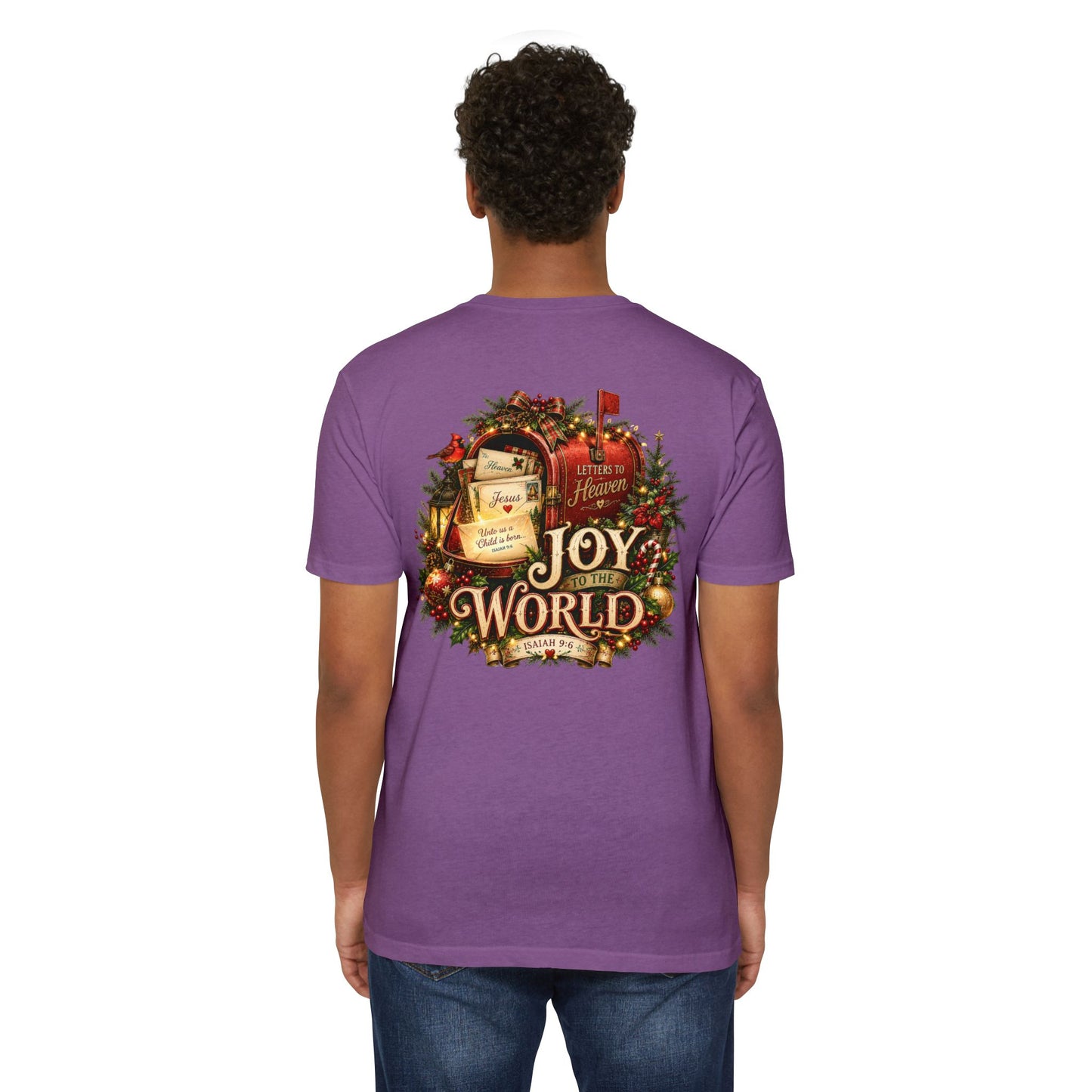Joy to the World Christmas T-Shirt