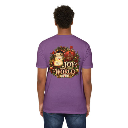 Joy to the World Christmas T-Shirt