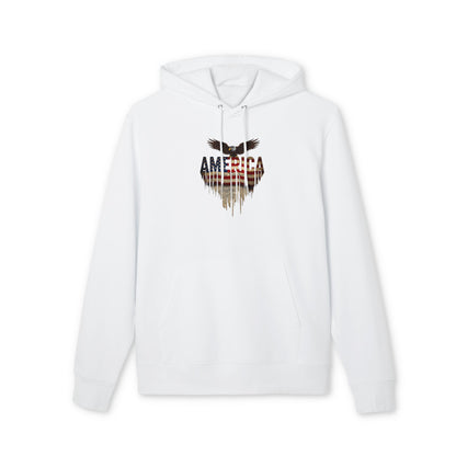 American Eagle Flag Hoodie — Patriotic USA Graphic Pullover