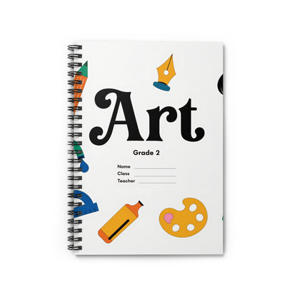 Spiral Notebook - Ruled Line