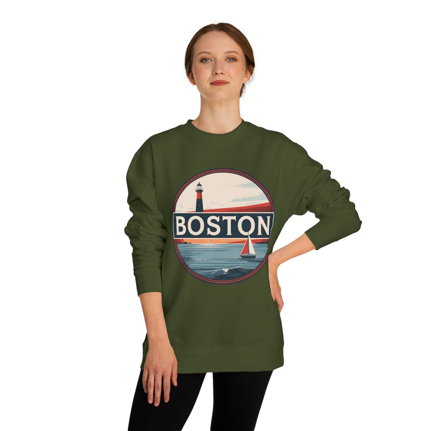 Unisex Crew Neck Sweatshirt