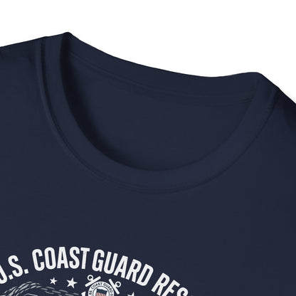 U.S Coast Guard Rescue Born for the Storm T-Shirt