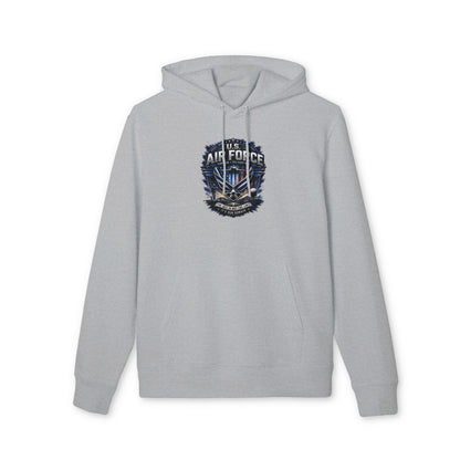 Air Force Emblem Hoodie — Military Wings Graphic Pullover