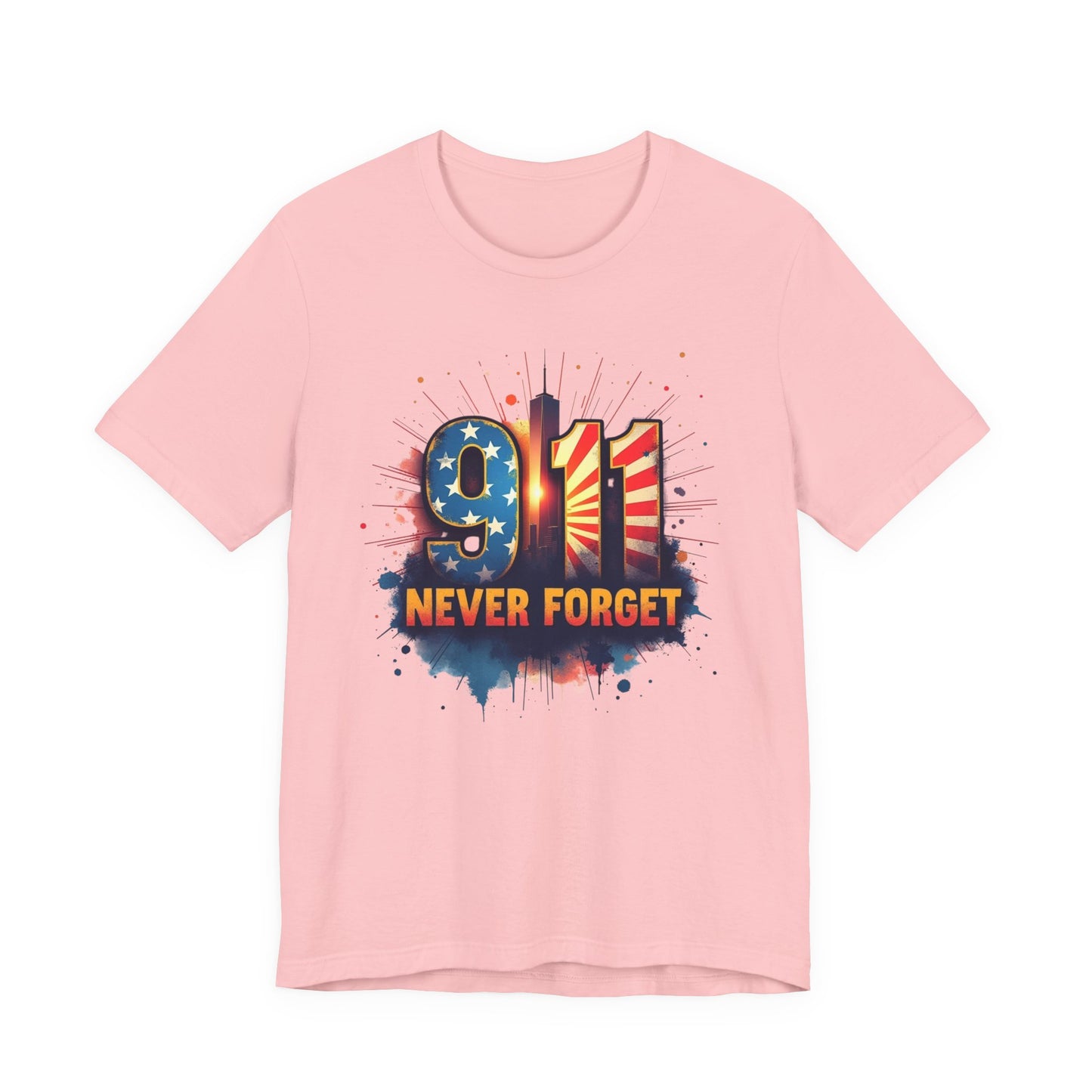 Unisex Jersey Short Sleeve Tee