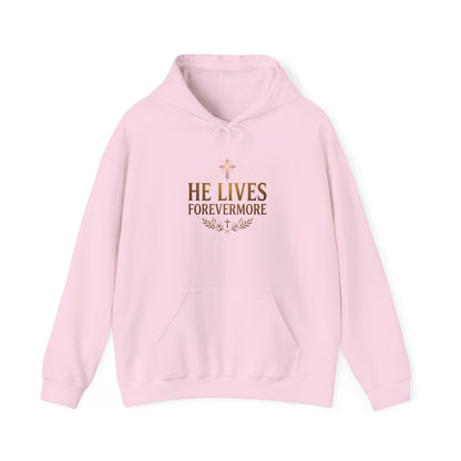He Lives Forevermore Hoodie