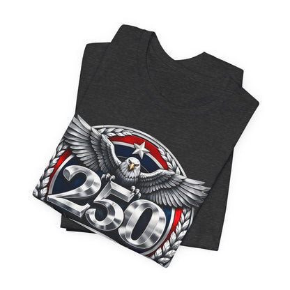 250th United States Anniversary T-Shirt — Patriotic Eagle 1776–2026 Commemorative Tee
