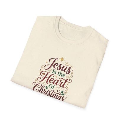 Jesus Is the Heart of Christmas T-Shirt