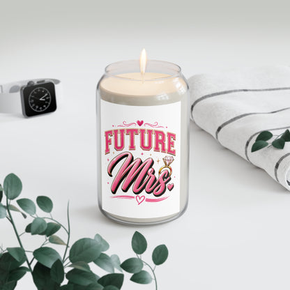 Future Mrs. Scented Soy Candle — Bridal Proposal & Bachelorette Gift (13.75 oz)