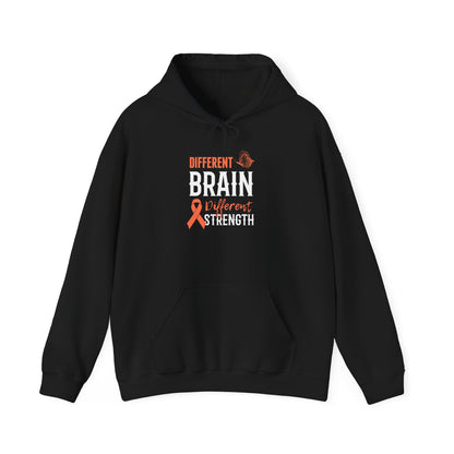 Different Brain Different Strength Hoodie