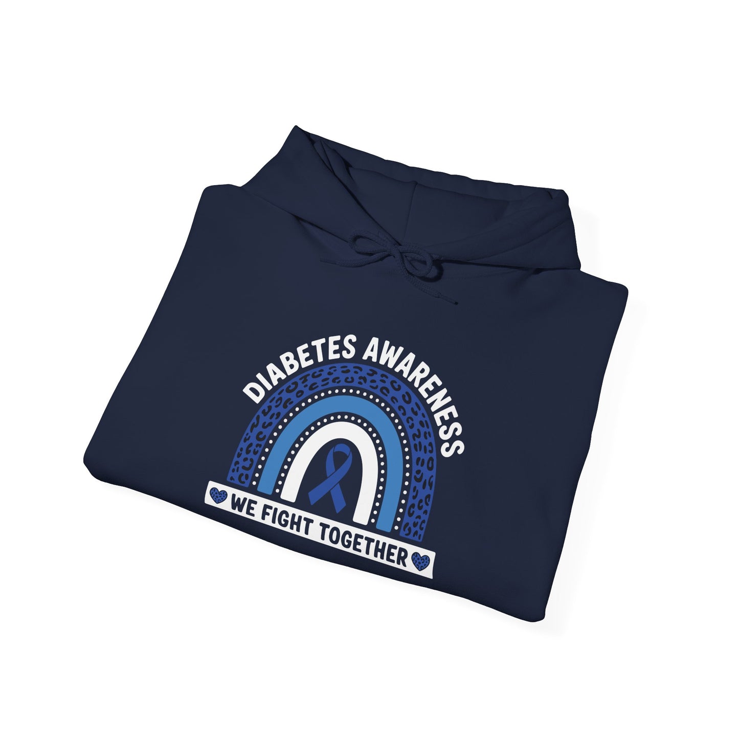 Diabetes Awareness We Fight Together Hoodie
