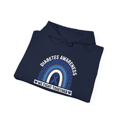 Diabetes Awareness We Fight Together Hoodie
