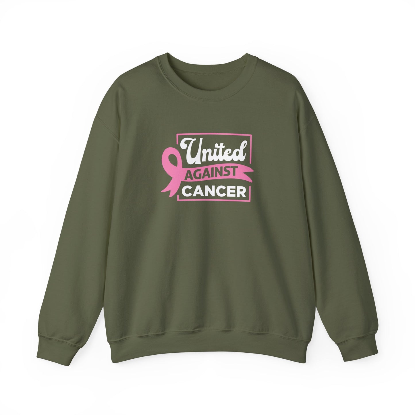 "United Against Cancer"  Sweatshirt