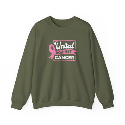 "United Against Cancer"  Sweatshirt