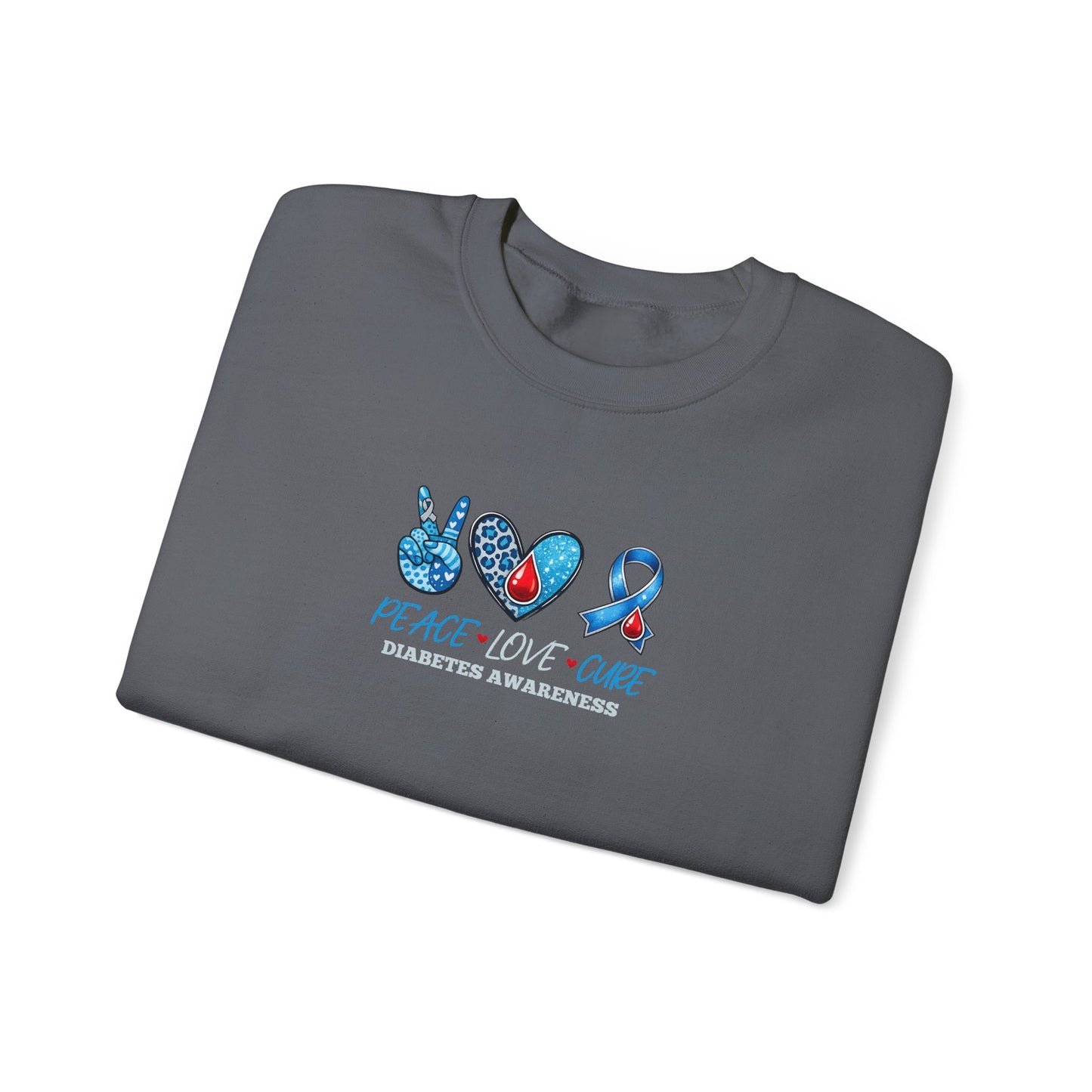 "Peace Love Cure" Sweatshirt