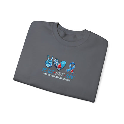 "Peace Love Cure" Sweatshirt