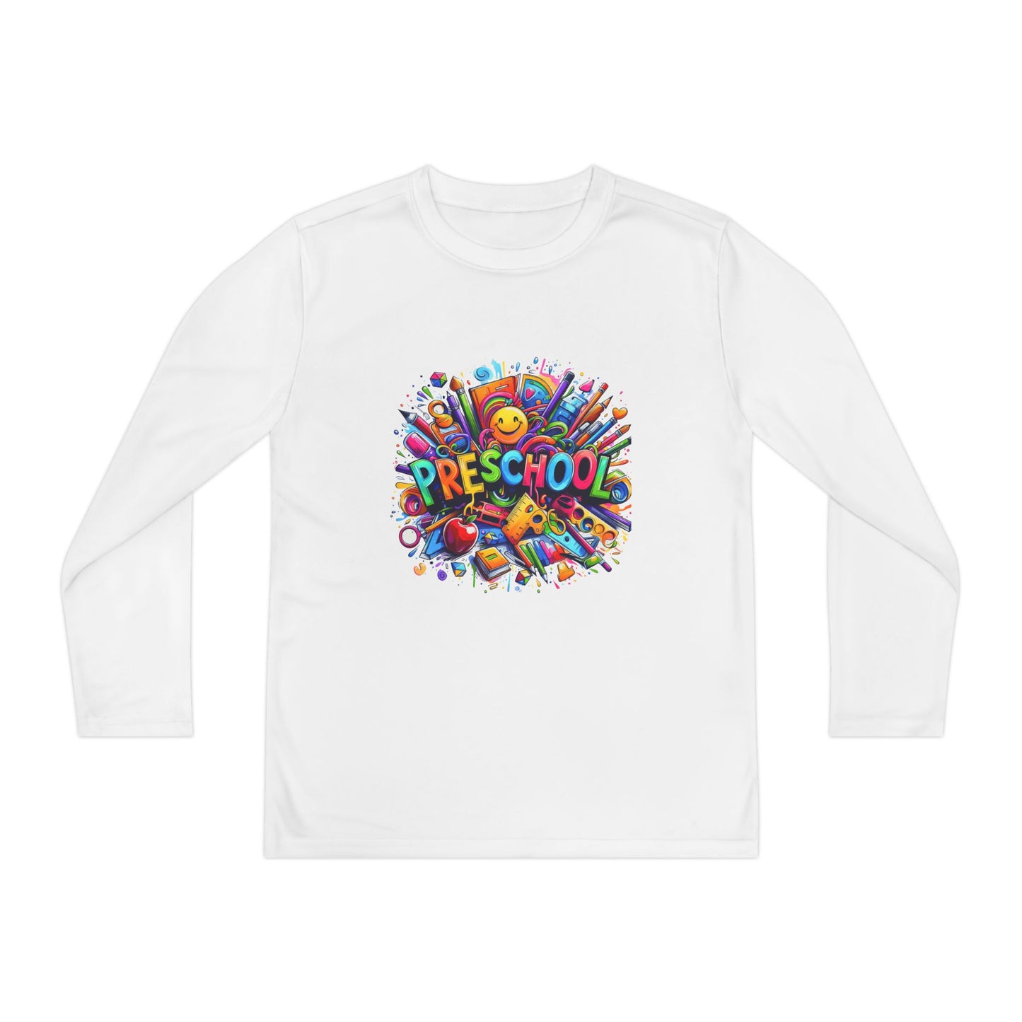 Preschool Playtime Long Sleeve Tee
