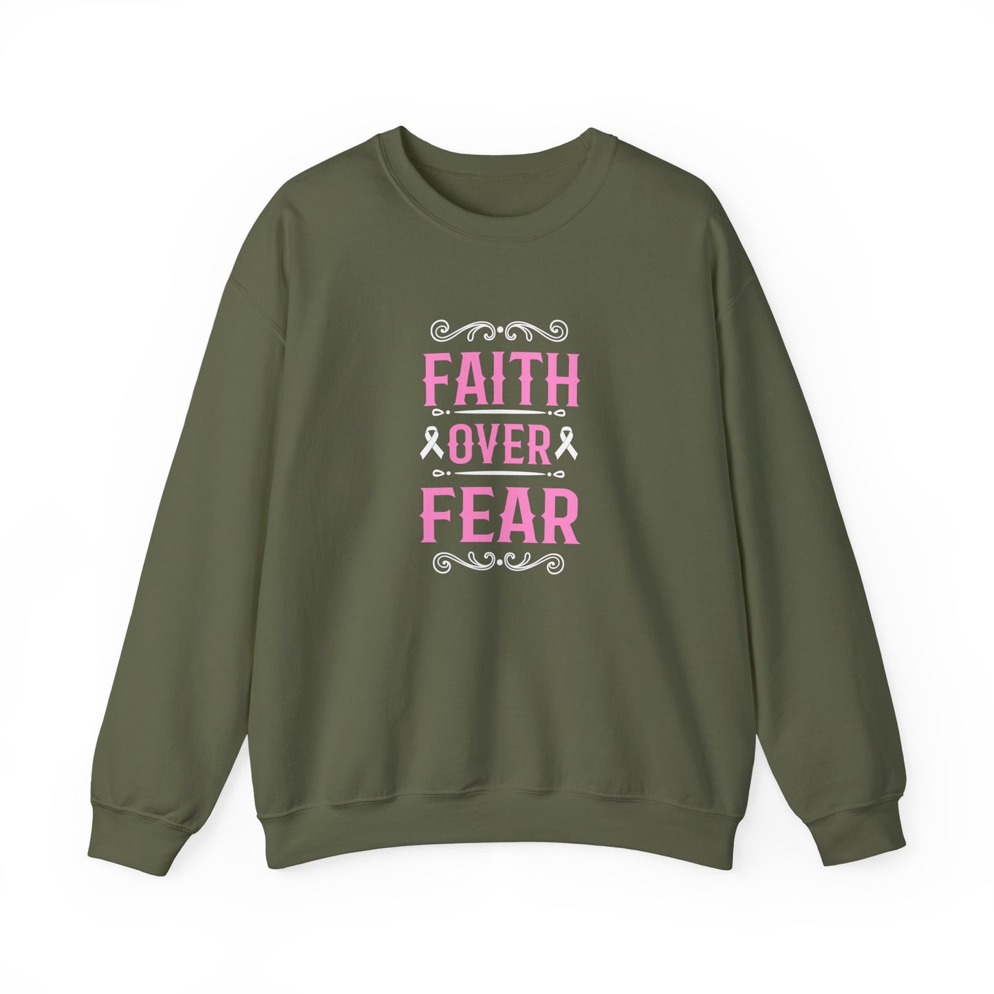 Faith Over Fear Sweatshirt