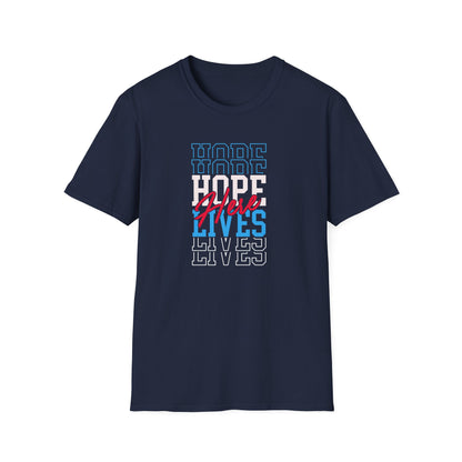 Hope Lives Here T-Shirt