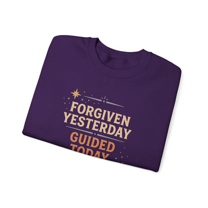 Forgiven Yesterday Guided Today Sweatshirt