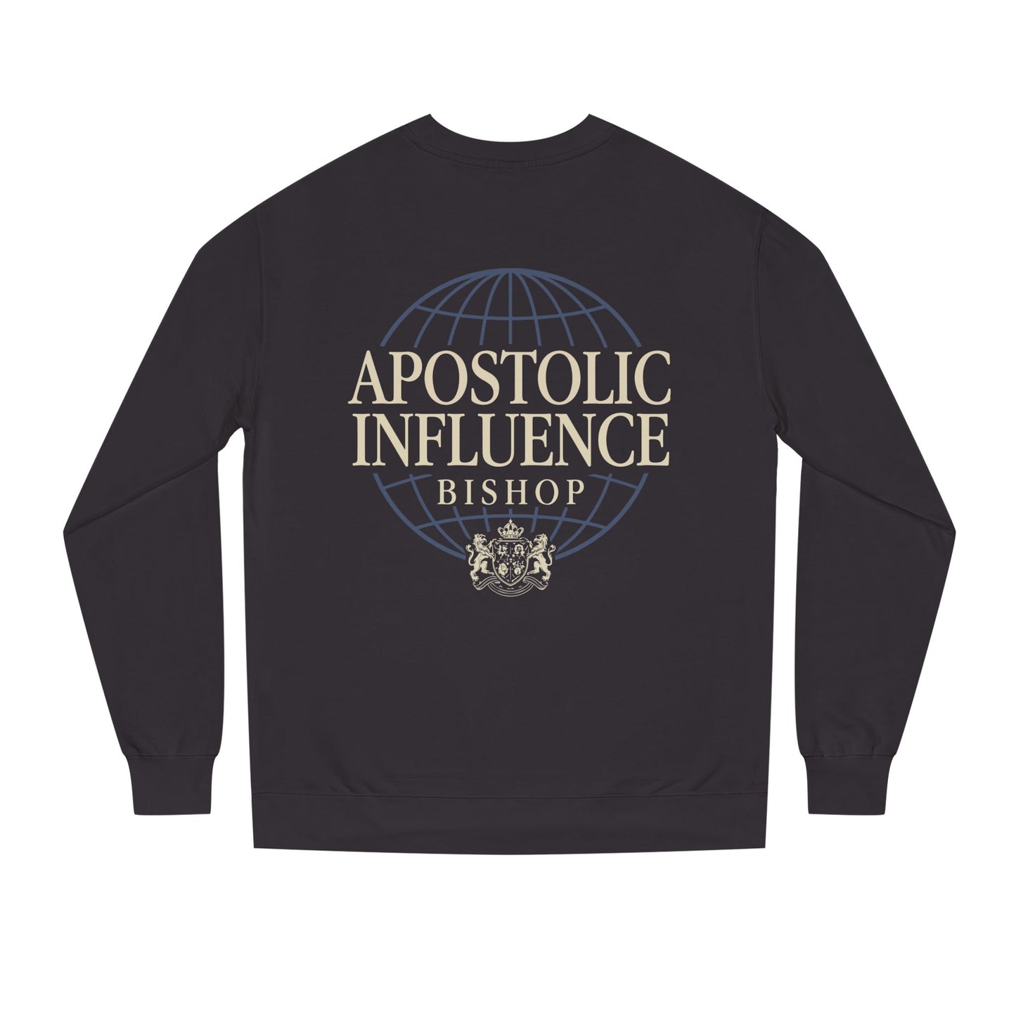 Apostolic Influence Bishop Sweatshirt — Christian Ministry Crewneck