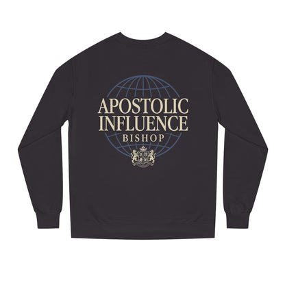 Apostolic Influence Bishop Sweatshirt — Christian Ministry Crewneck