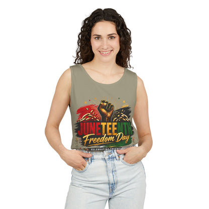 Juneteenth Freedom Day Tank Top — Celebrating Freedom Graphic