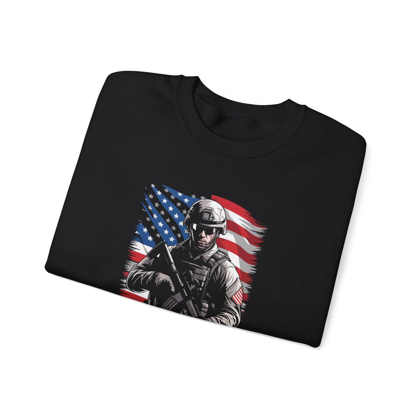 Army Built American Made  Sweatshirt