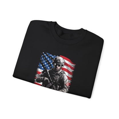 Army Built American Made  Sweatshirt