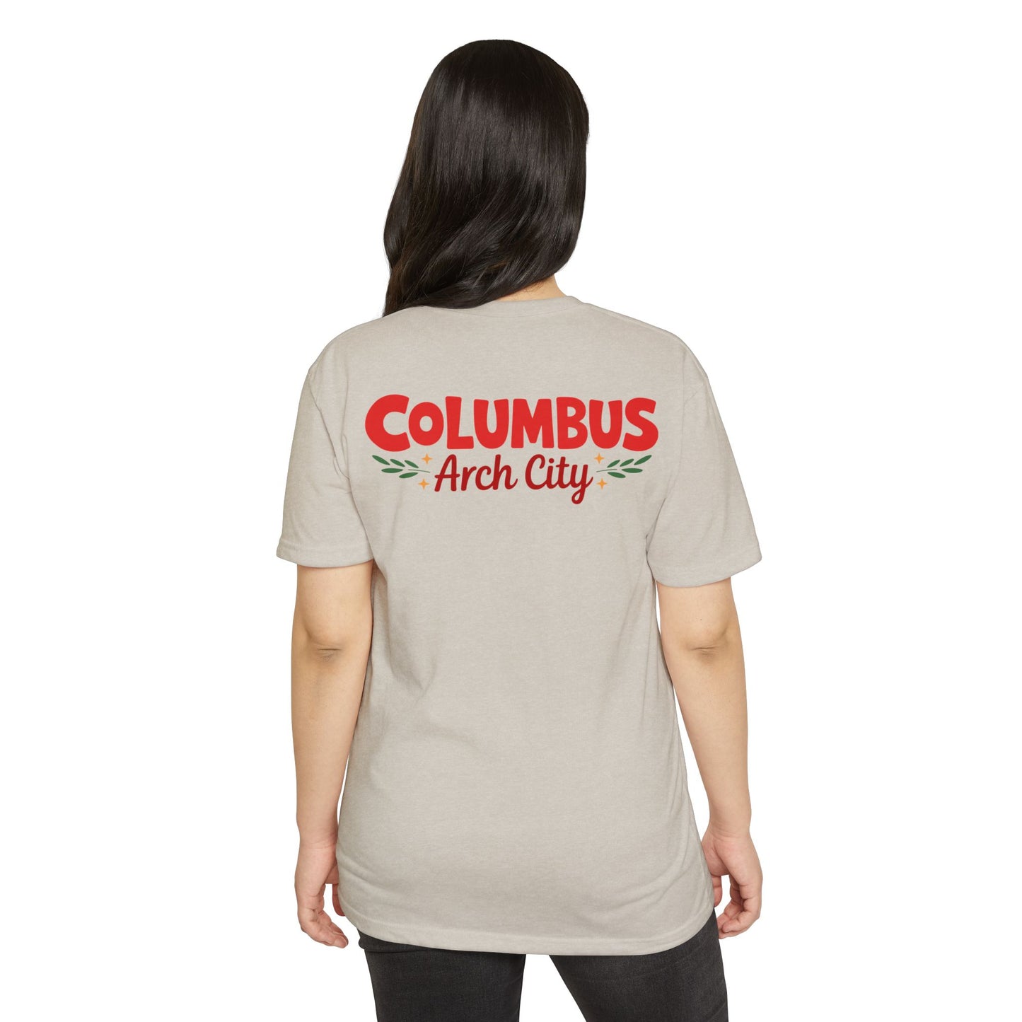 Columbus Arch City T-Shirt – Retro City Pride Tee