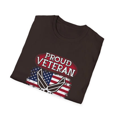 Proud Veteran U.S. Air Force T-Shirt