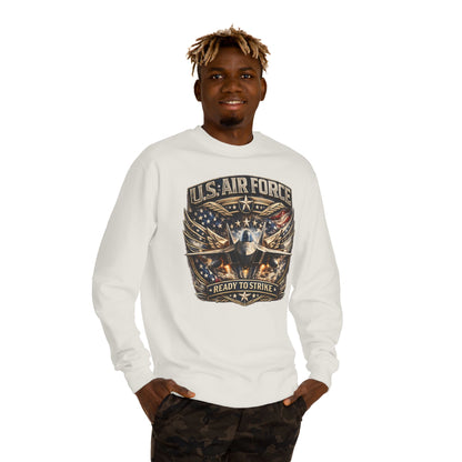 U.S. Air Force "Ready to Strike" Crewneck Sweatshirt