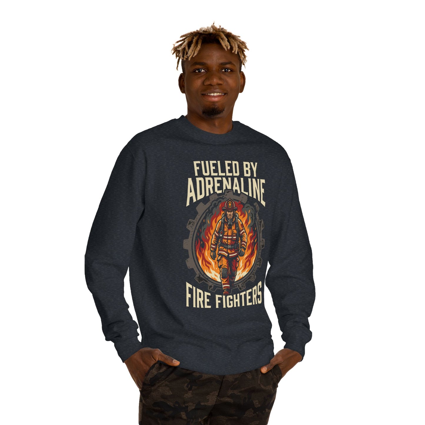 Unisex Crew Neck Sweatshirt