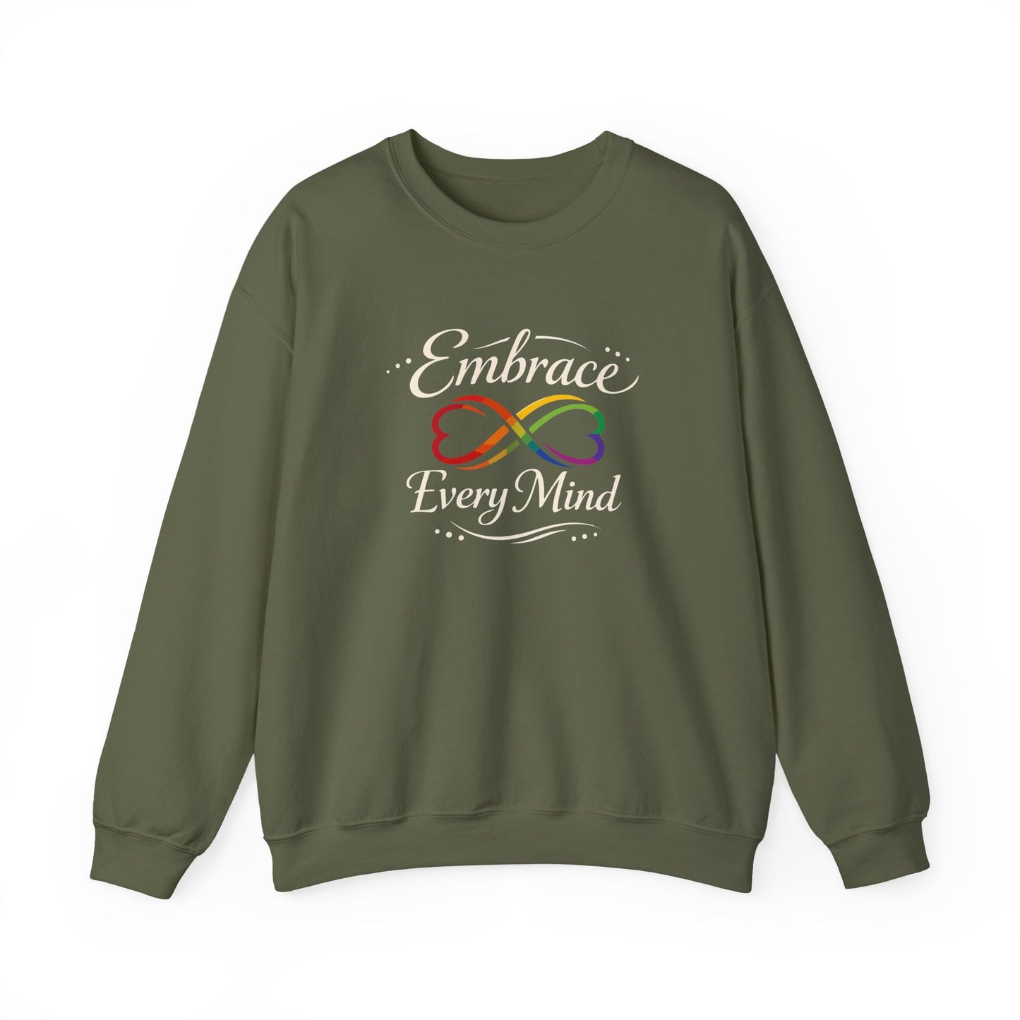 Embrace Every Mind Crewneck Sweatshirt