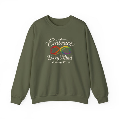 Embrace Every Mind Crewneck Sweatshirt